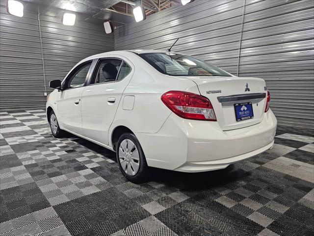 used 2017 Mitsubishi Mirage G4 car, priced at $7,995