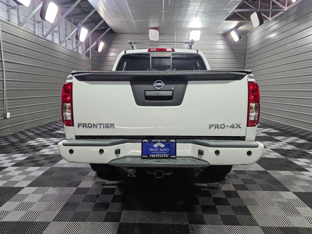 used 2016 Nissan Frontier car, priced at $22,295