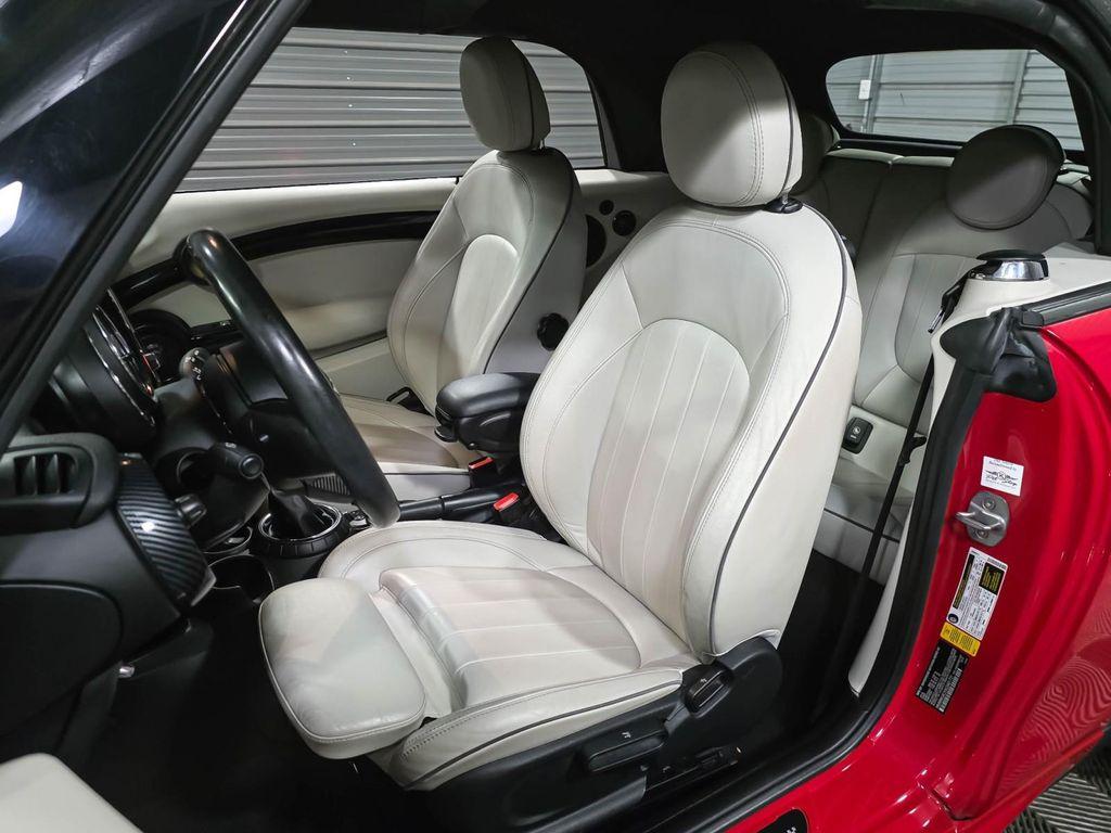 used 2016 MINI Convertible car, priced at $18,795
