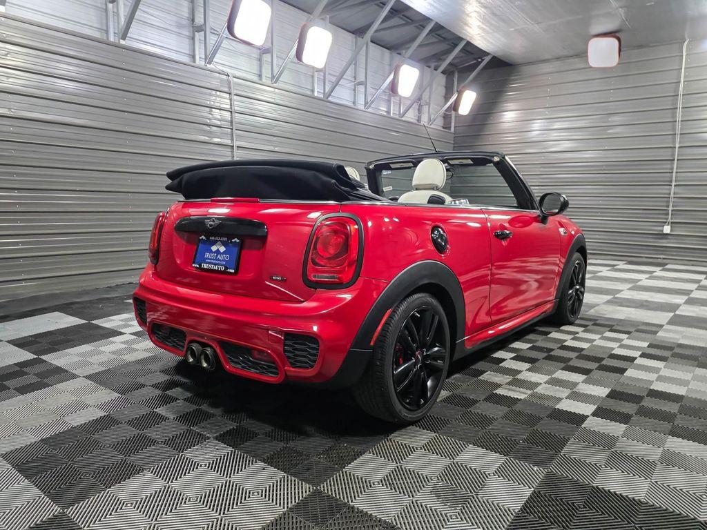 used 2016 MINI Convertible car, priced at $18,795