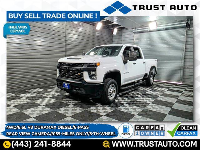 used 2020 Chevrolet Silverado 2500 car, priced at $48,595