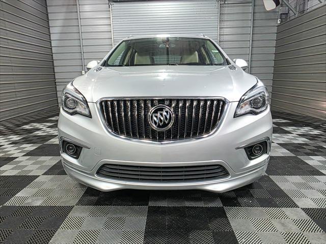 used 2017 Buick Envision car, priced at $16,295