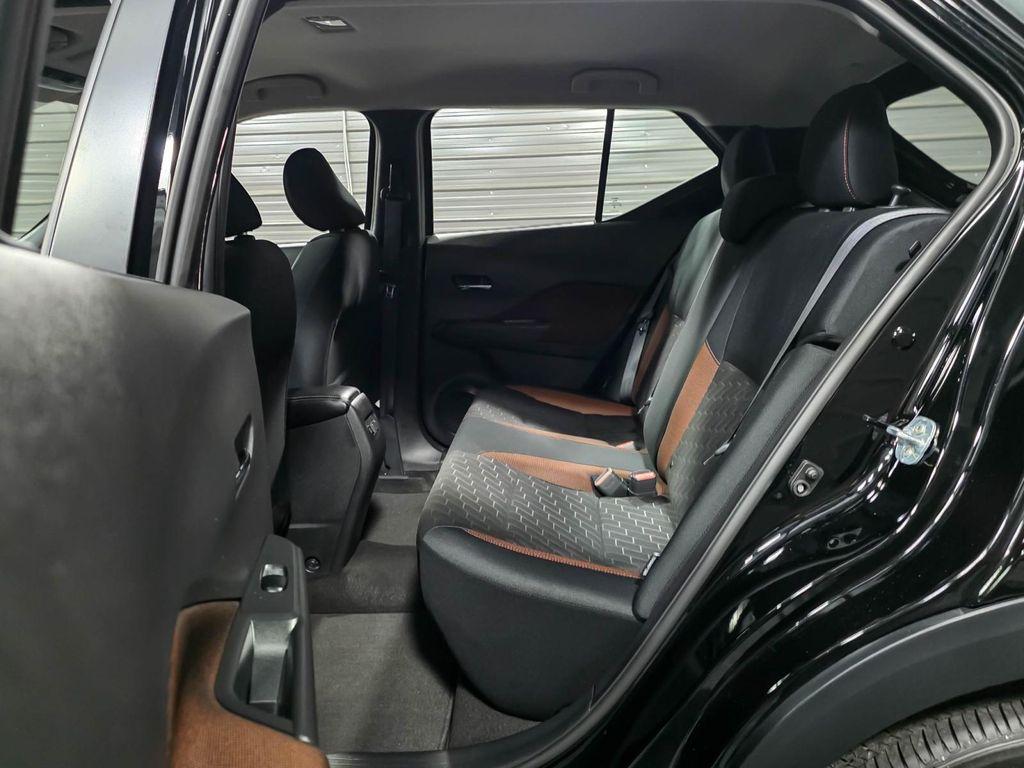 used 2024 Nissan Kicks car, priced at $21,495