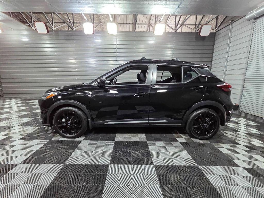 used 2024 Nissan Kicks car, priced at $21,495