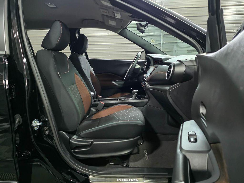 used 2024 Nissan Kicks car, priced at $21,495