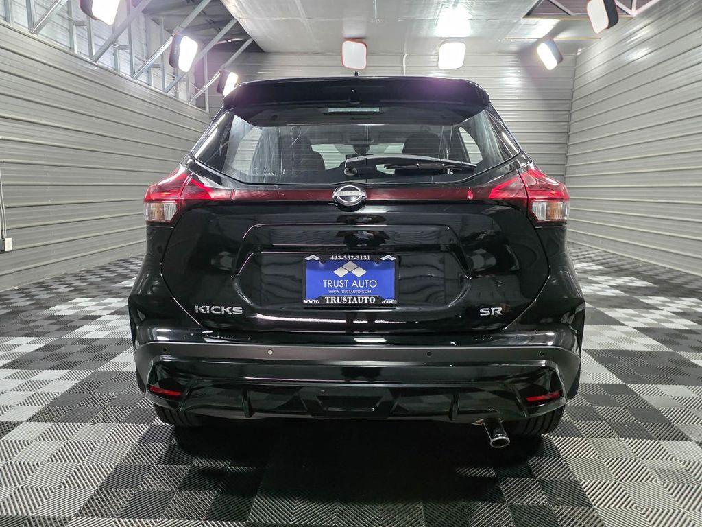 used 2024 Nissan Kicks car, priced at $21,495