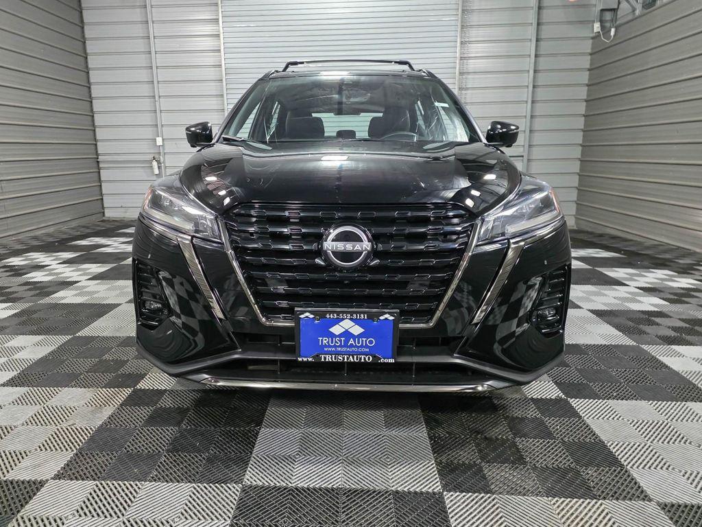 used 2024 Nissan Kicks car, priced at $21,495