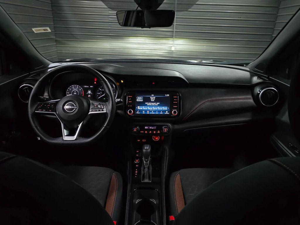used 2024 Nissan Kicks car, priced at $21,495