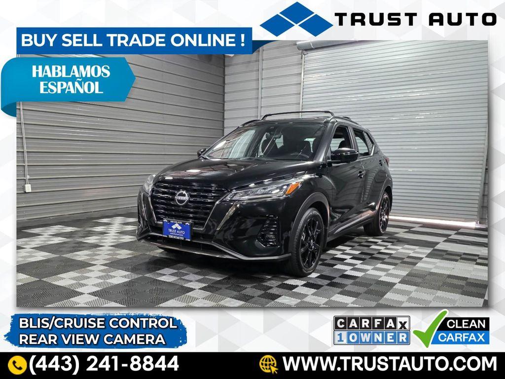 used 2024 Nissan Kicks car, priced at $21,495