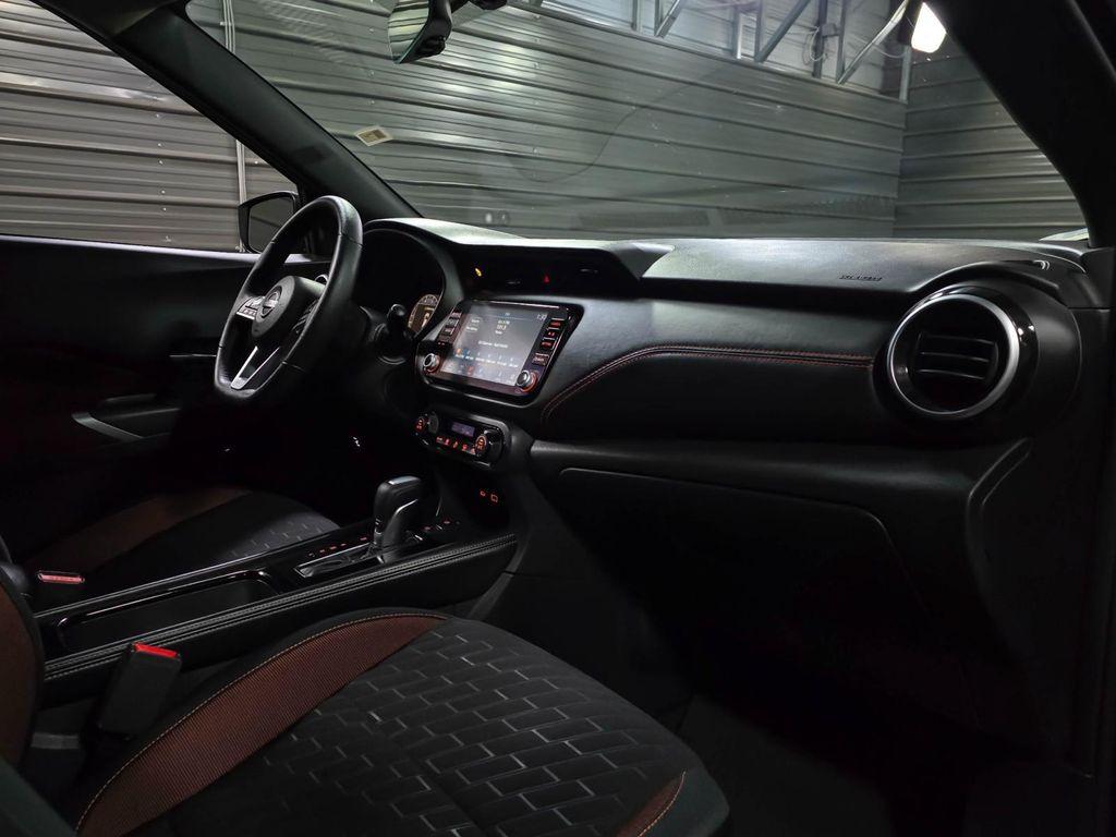 used 2024 Nissan Kicks car, priced at $21,495