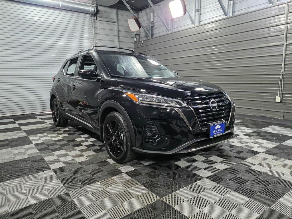 used 2024 Nissan Kicks car, priced at $21,495
