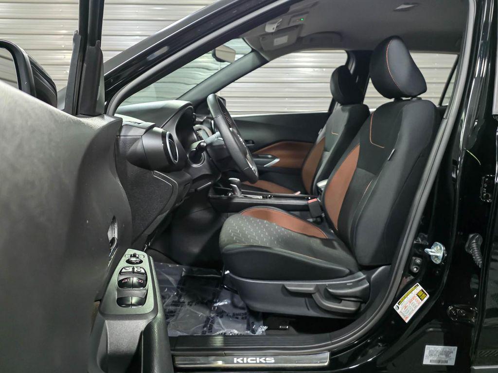 used 2024 Nissan Kicks car, priced at $21,495