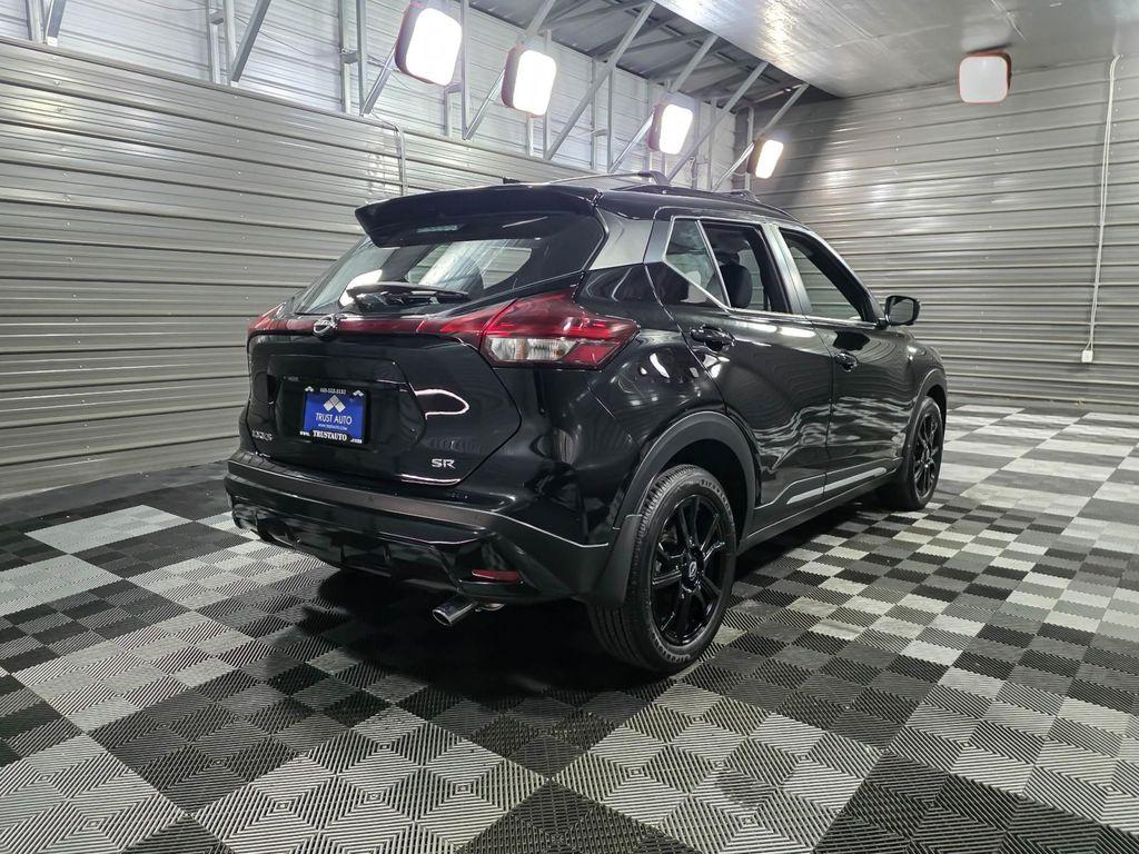 used 2024 Nissan Kicks car, priced at $21,495