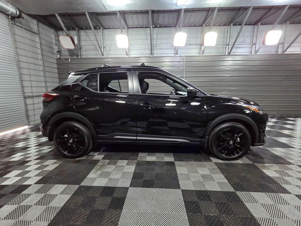 used 2024 Nissan Kicks car, priced at $21,495