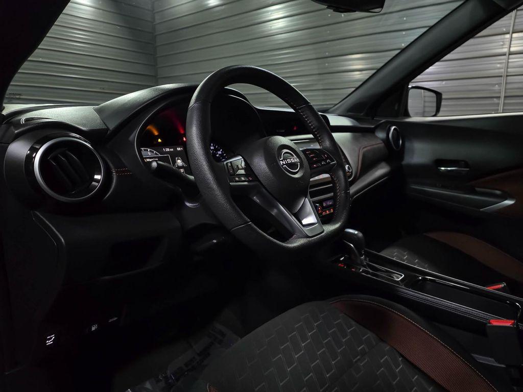 used 2024 Nissan Kicks car, priced at $21,495
