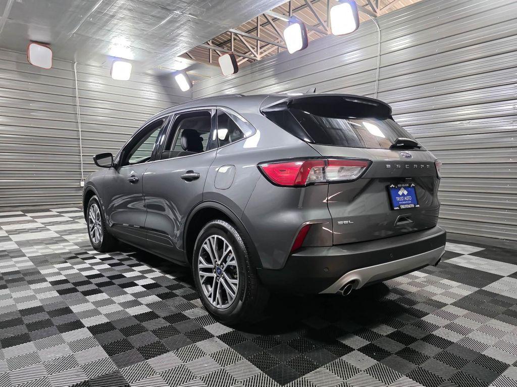 used 2021 Ford Escape car, priced at $20,995