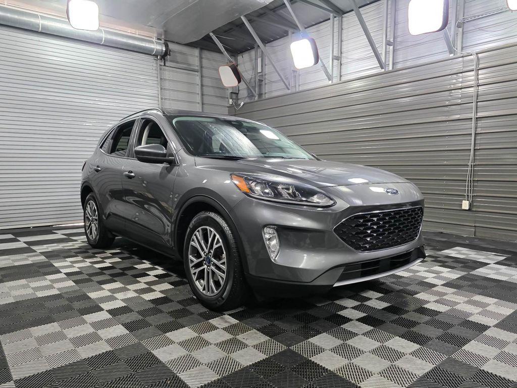 used 2021 Ford Escape car, priced at $20,995