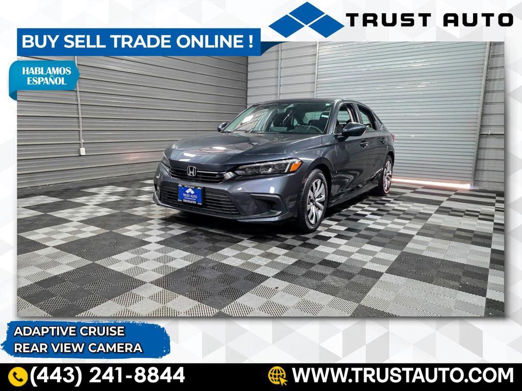 used 2022 Honda Civic car, priced at $19,595