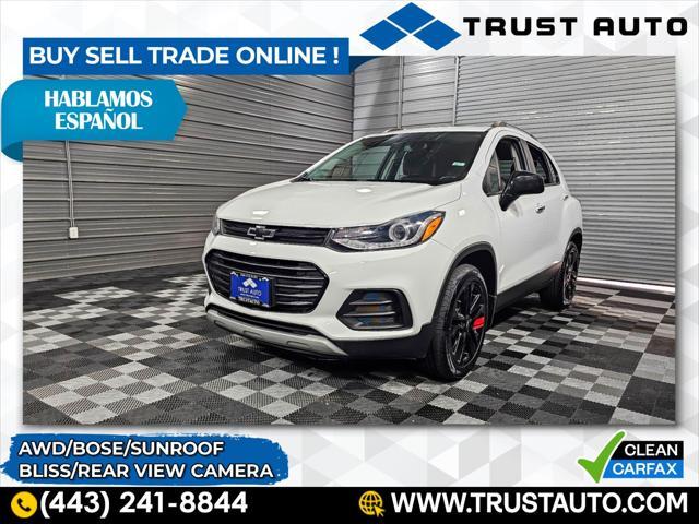 used 2019 Chevrolet Trax car, priced at $15,195