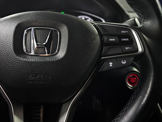 used 2020 Honda Accord car, priced at $21,495