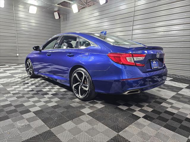 used 2020 Honda Accord car, priced at $21,495