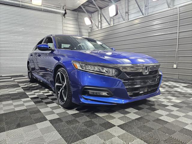 used 2020 Honda Accord car, priced at $21,495