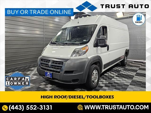 used 2014 Ram ProMaster 2500 car, priced at $20,695