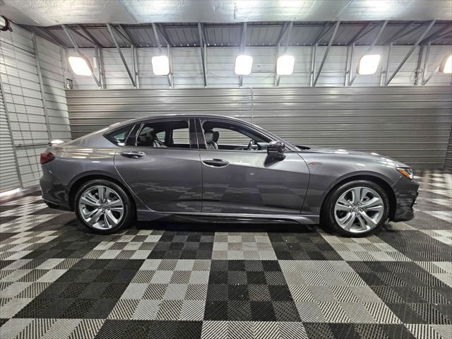 used 2023 Acura TLX car, priced at $38,995