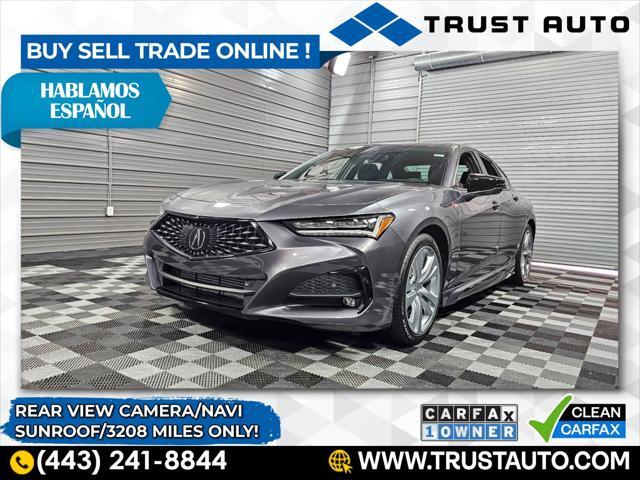 used 2023 Acura TLX car, priced at $38,995