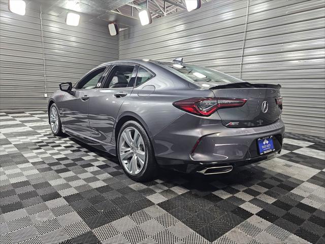 used 2023 Acura TLX car, priced at $38,995