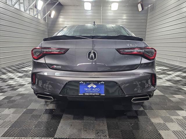 used 2023 Acura TLX car, priced at $38,995