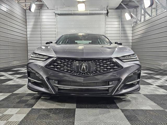 used 2023 Acura TLX car, priced at $38,995