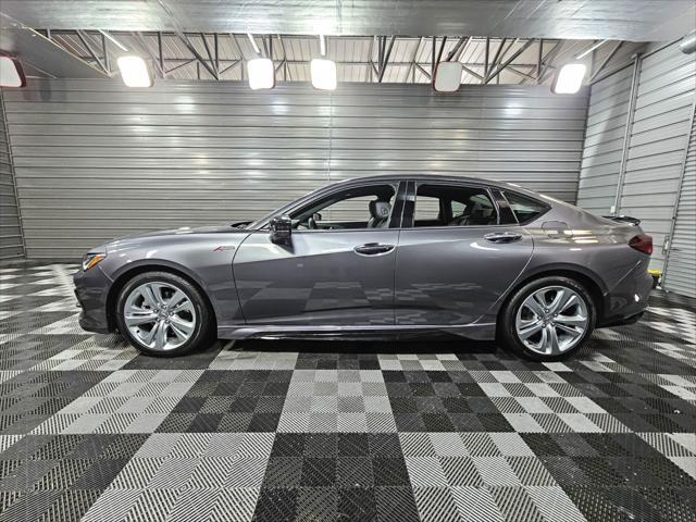 used 2023 Acura TLX car, priced at $38,995