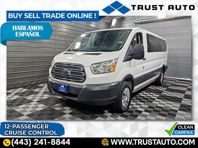 used 2015 Ford Transit-350 car, priced at $26,995