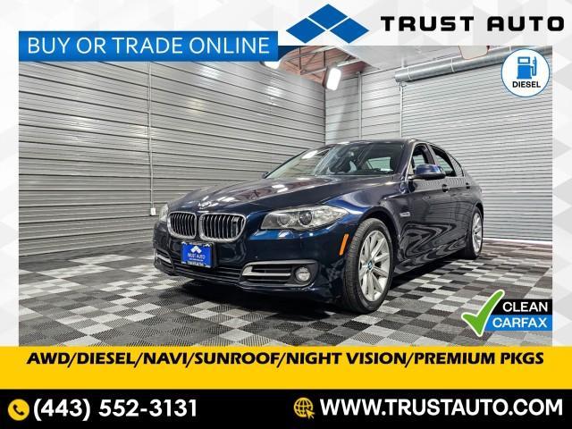 used 2015 BMW 535d car, priced at $18,895