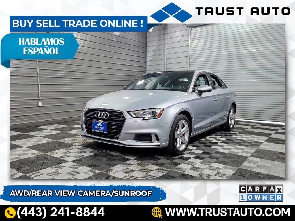used 2018 Audi A3 car, priced at $17,995