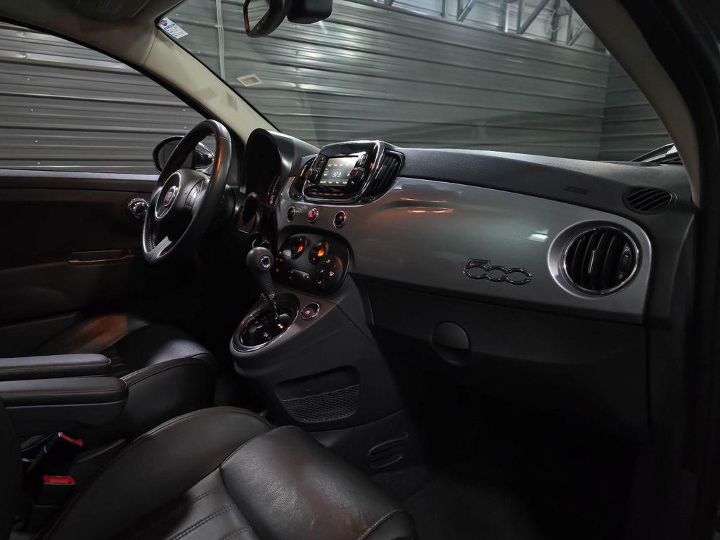 used 2017 FIAT 500 car, priced at $15,995
