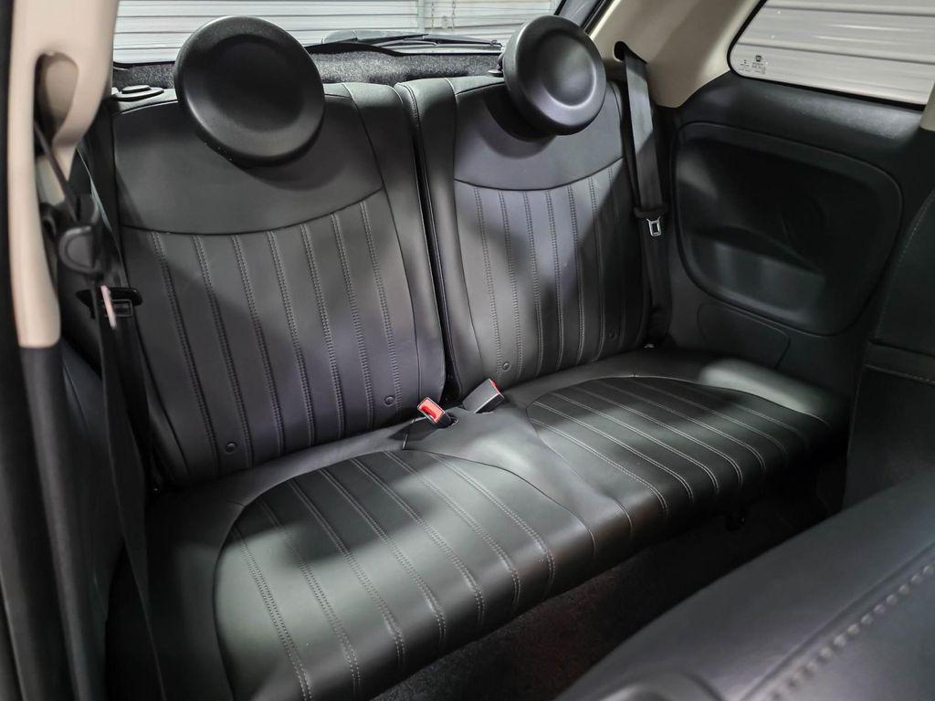 used 2017 FIAT 500 car, priced at $15,995