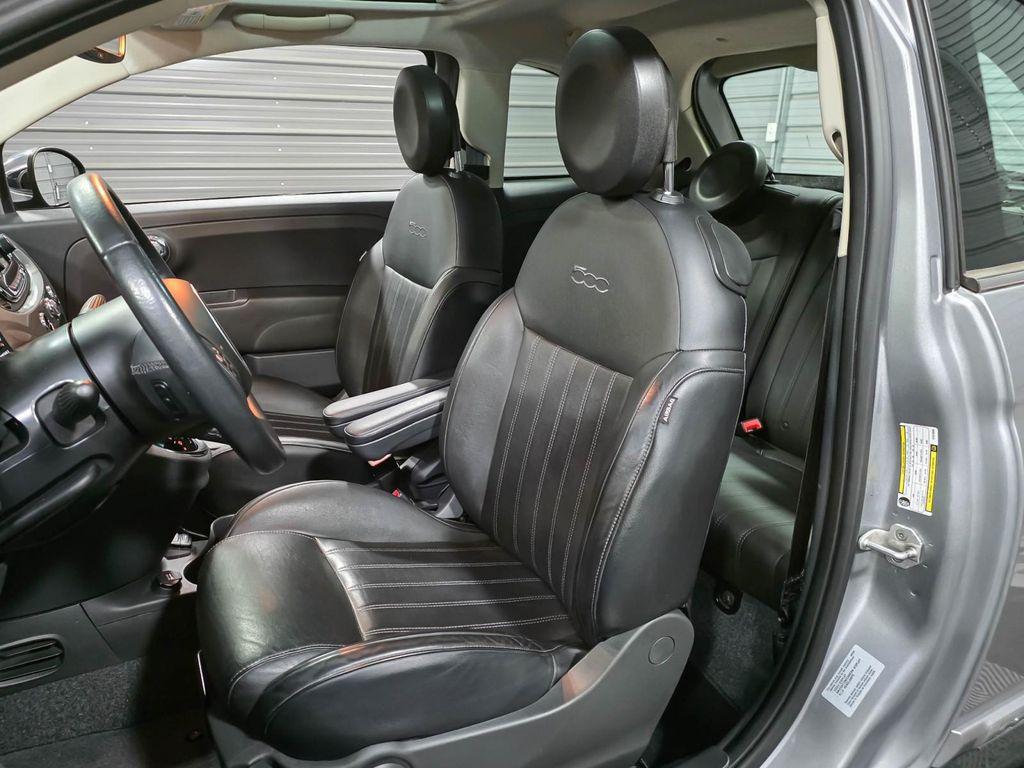 used 2017 FIAT 500 car, priced at $15,995