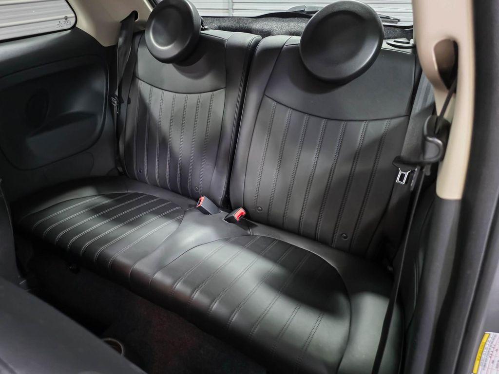 used 2017 FIAT 500 car, priced at $15,995