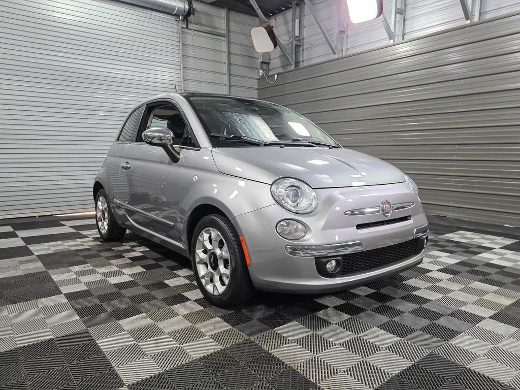 used 2017 FIAT 500 car, priced at $15,995