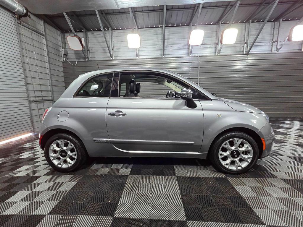 used 2017 FIAT 500 car, priced at $15,995