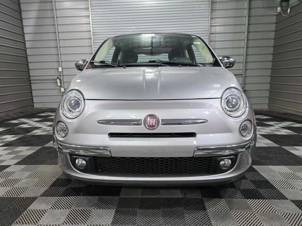 used 2017 FIAT 500 car, priced at $15,995