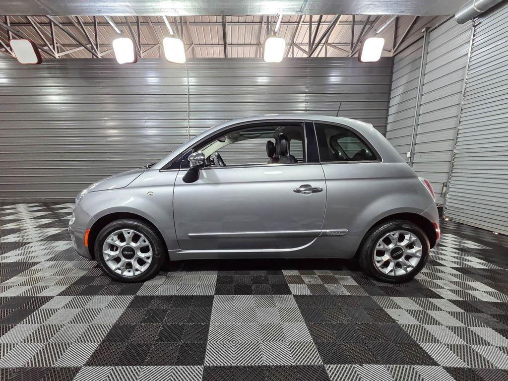 used 2017 FIAT 500 car, priced at $15,995