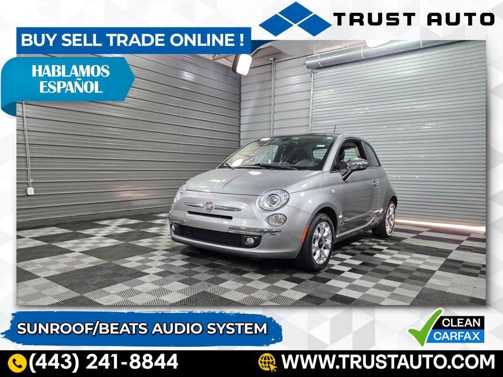 used 2017 FIAT 500 car, priced at $15,995