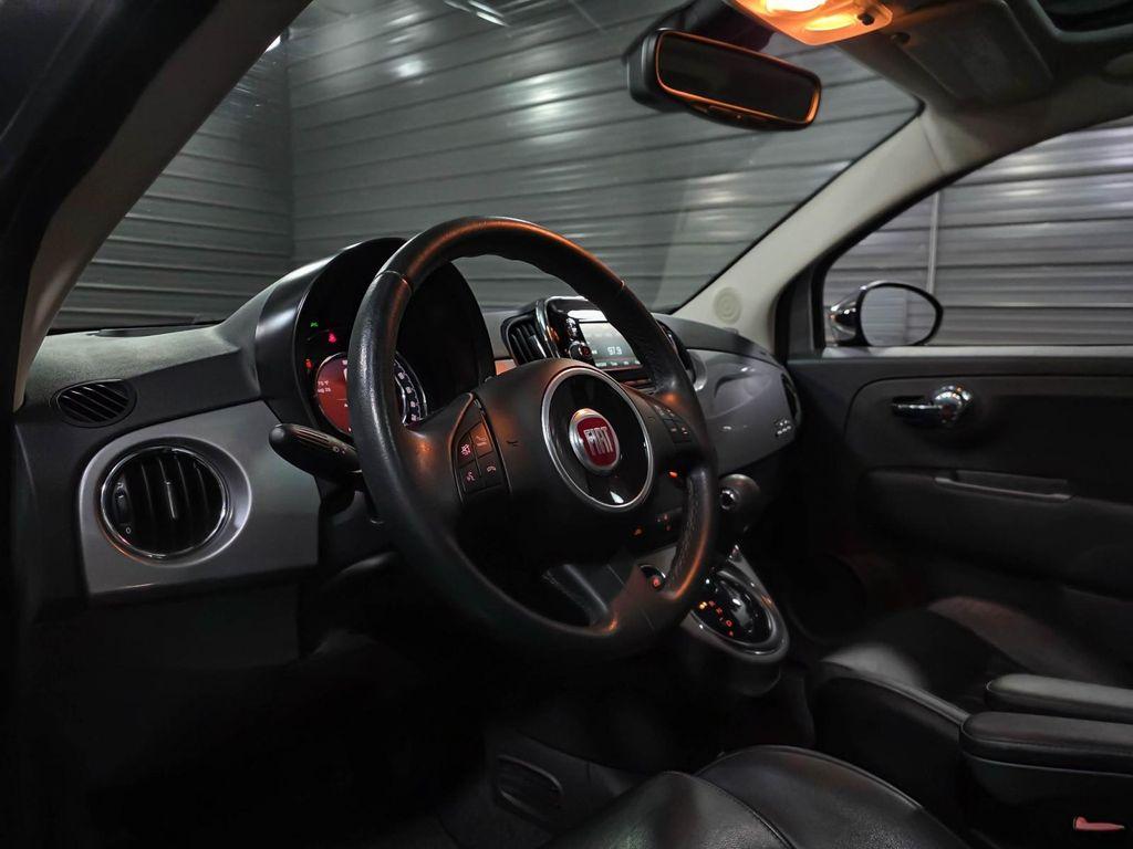 used 2017 FIAT 500 car, priced at $15,995