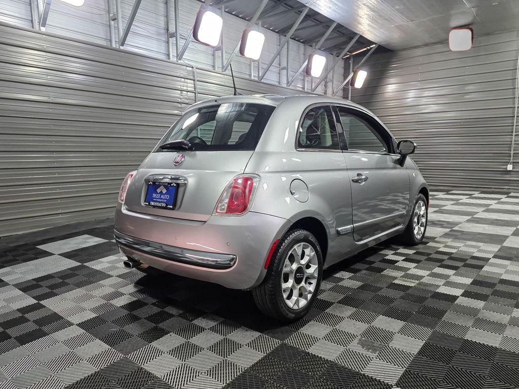 used 2017 FIAT 500 car, priced at $15,995