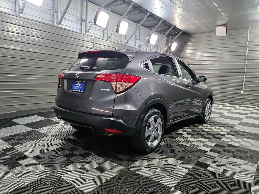 used 2018 Honda HR-V car, priced at $17,995
