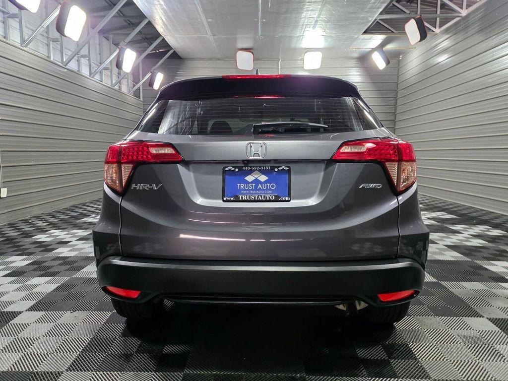 used 2018 Honda HR-V car, priced at $17,995