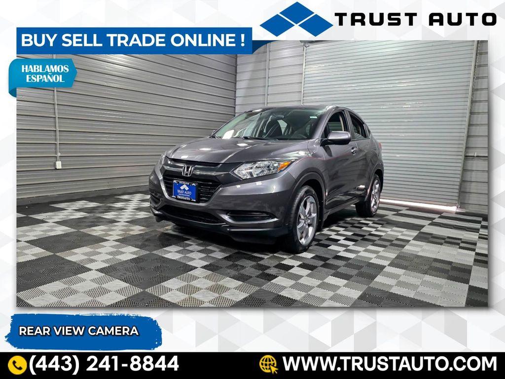 used 2018 Honda HR-V car, priced at $17,995